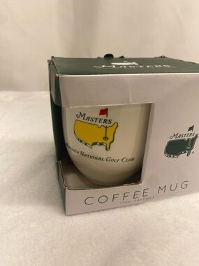 The Masters Golf Home Collection Coffee Mug New In Box